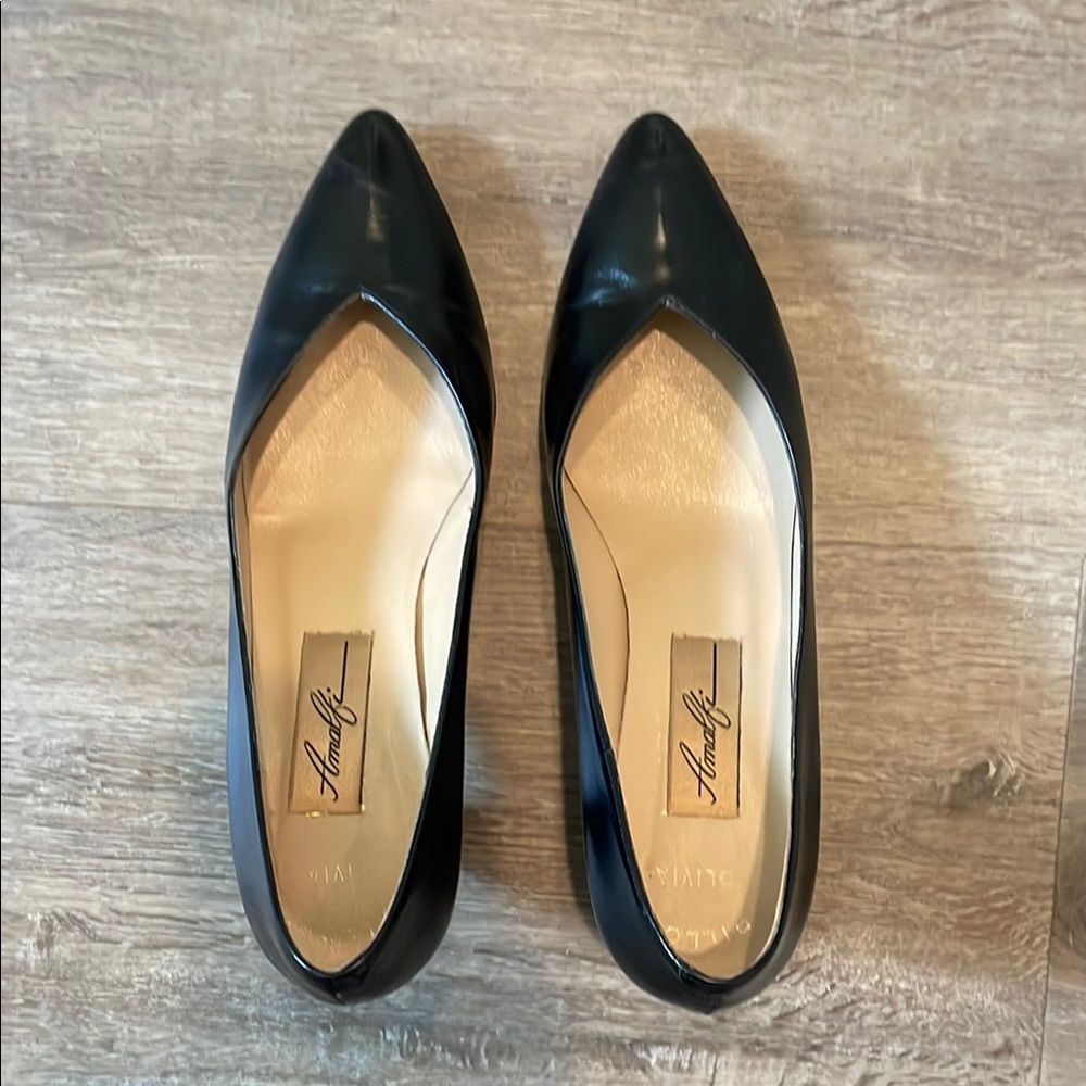 Black Women's Heels by Amalfi